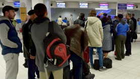 Cozi la ieșirile din țară. Peste 9.700 de persoane au traversat frontiera de stat în ultimele 24 de ore